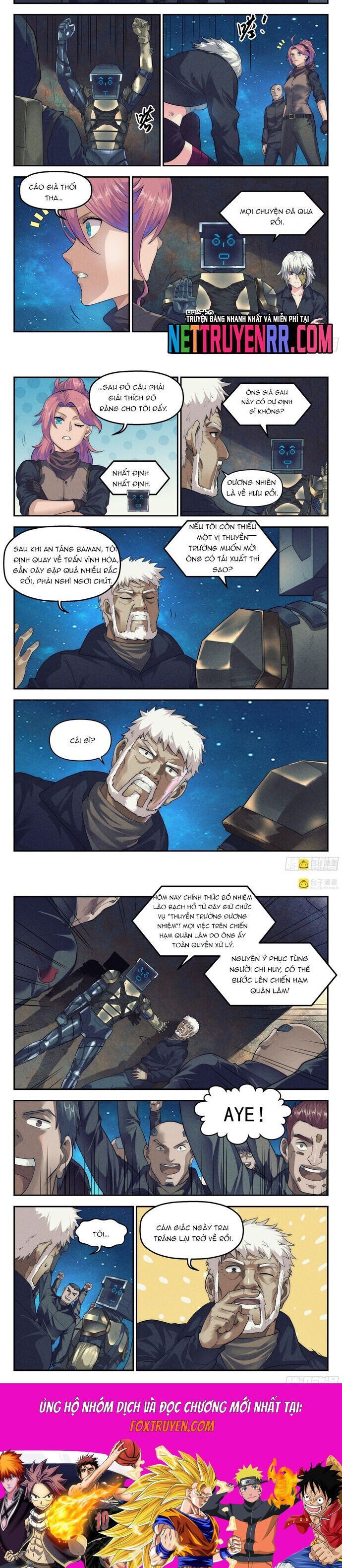 Quản Trị Mạng Tại Mạt Thế Chapter 58 - 8