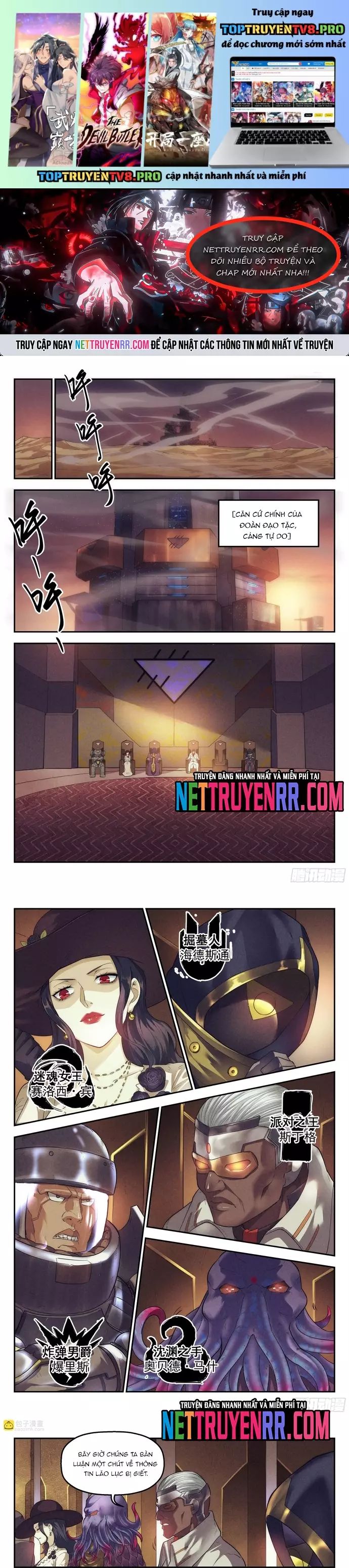 Quản Trị Mạng Tại Mạt Thế Chapter 59 - 2