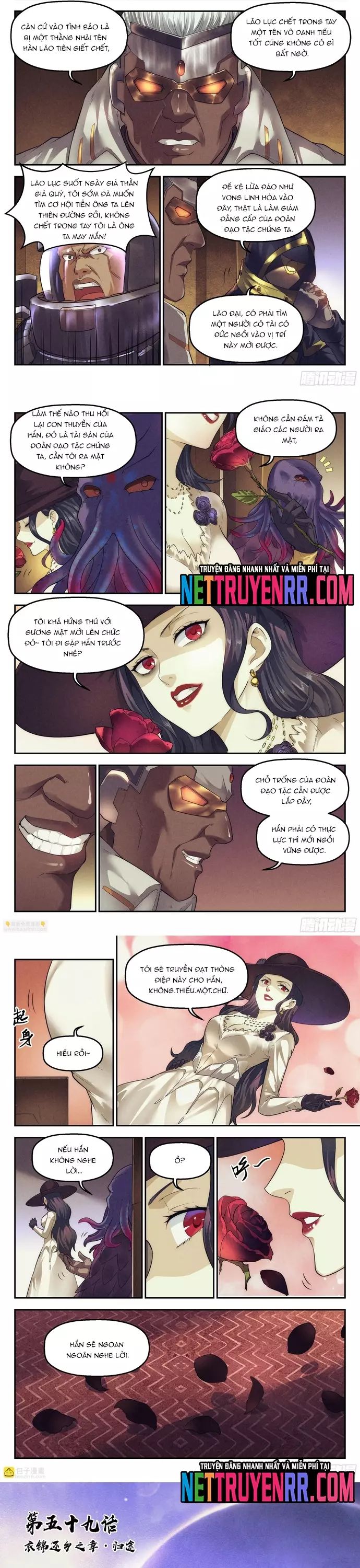 Quản Trị Mạng Tại Mạt Thế Chapter 59 - 3