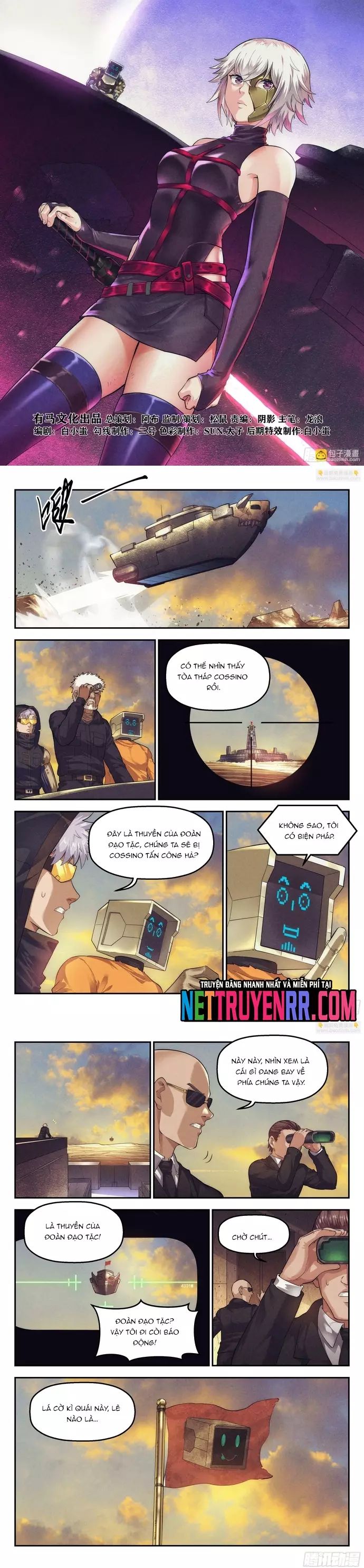 Quản Trị Mạng Tại Mạt Thế Chapter 59 - 4