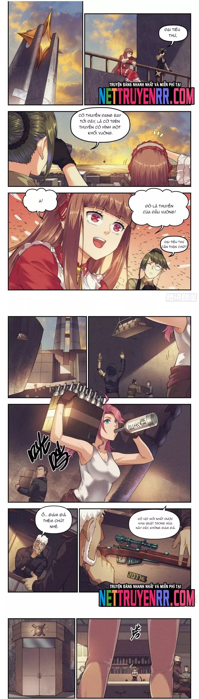 Quản Trị Mạng Tại Mạt Thế Chapter 59 - 5