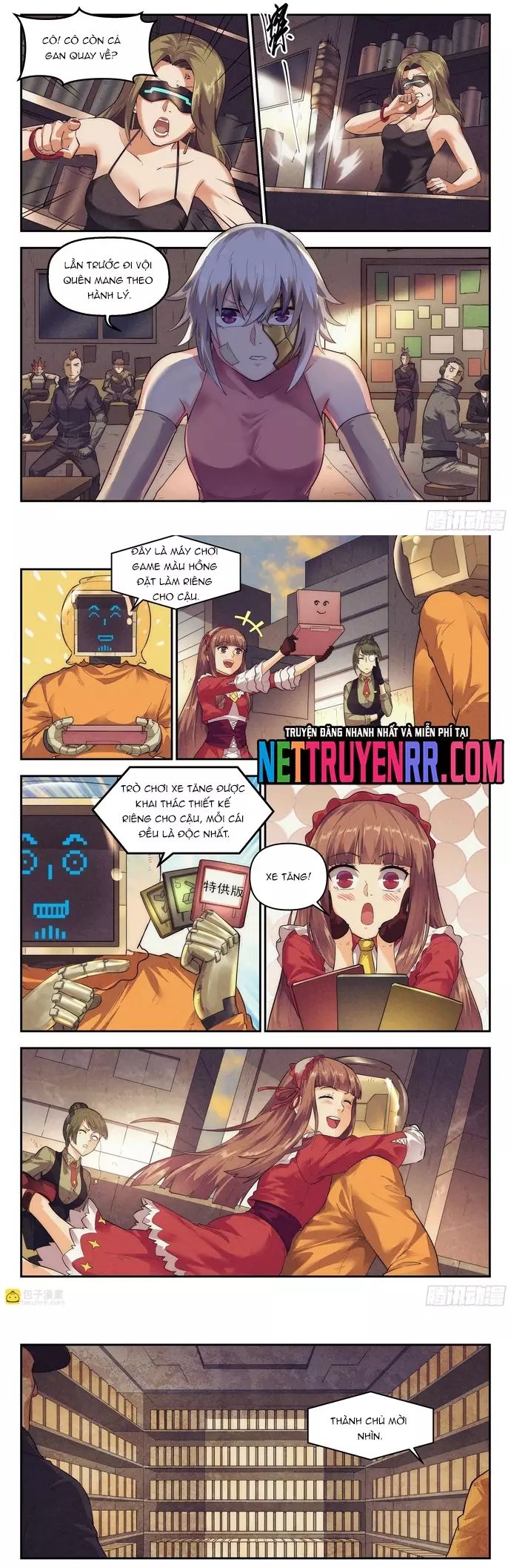 Quản Trị Mạng Tại Mạt Thế Chapter 59 - 6