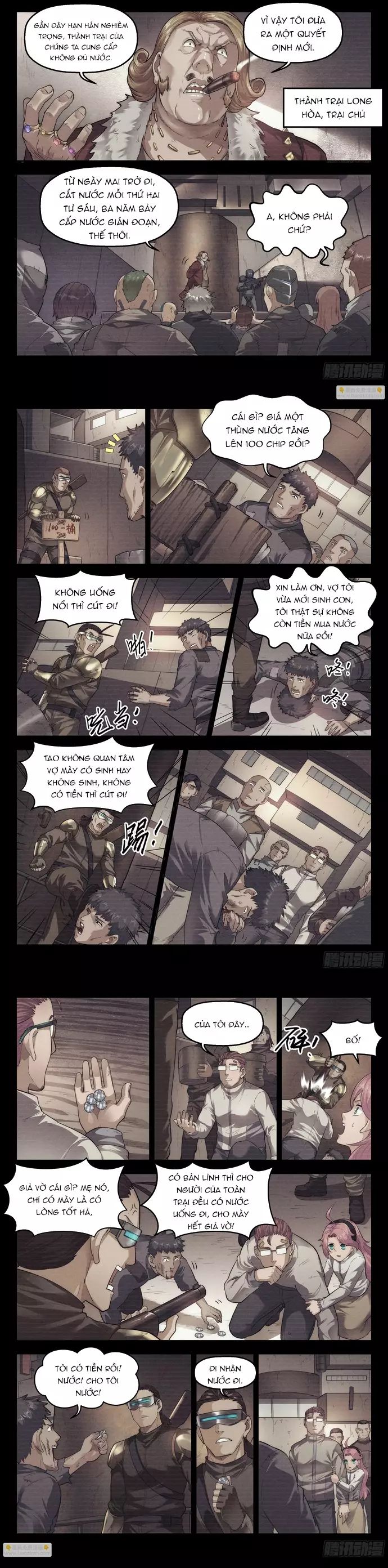 Quản Trị Mạng Tại Mạt Thế Chapter 60 - 3