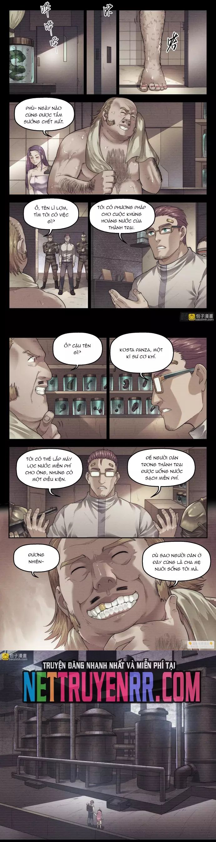 Quản Trị Mạng Tại Mạt Thế Chapter 60 - 4