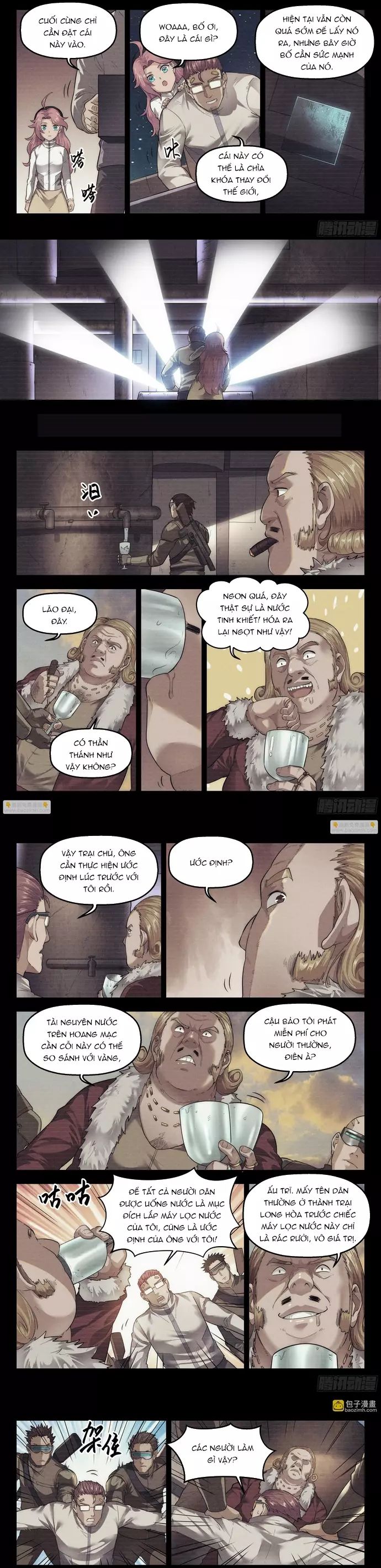 Quản Trị Mạng Tại Mạt Thế Chapter 60 - 5