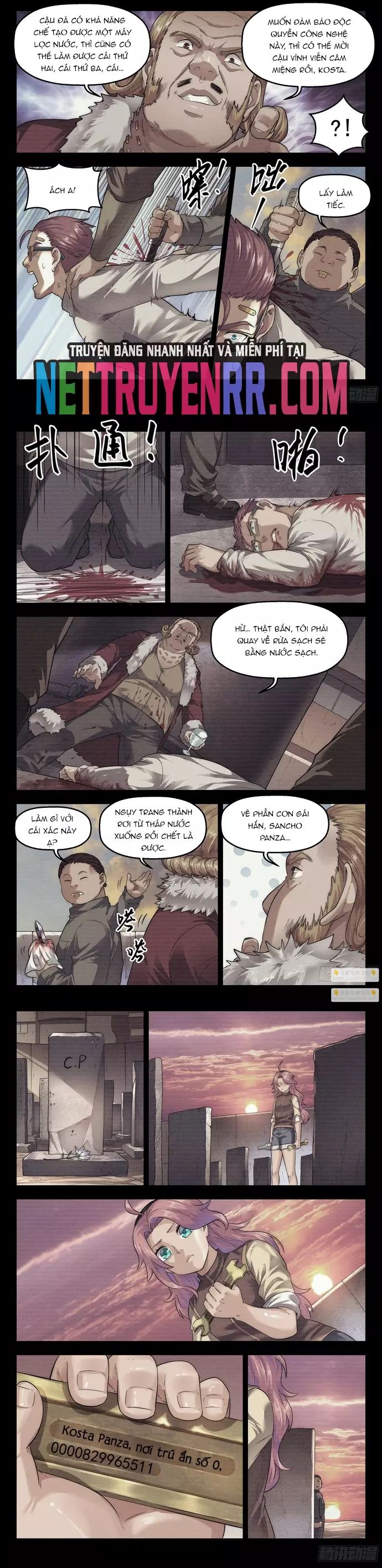 Quản Trị Mạng Tại Mạt Thế Chapter 60 - 6