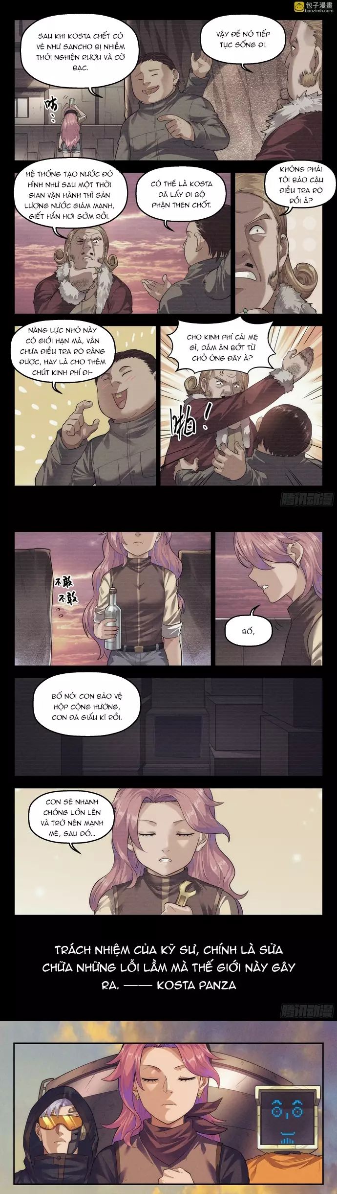 Quản Trị Mạng Tại Mạt Thế Chapter 60 - 7