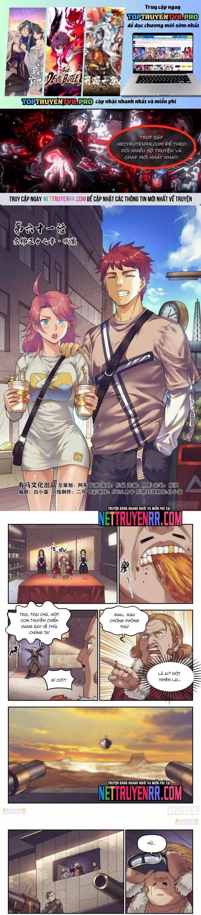 Quản Trị Mạng Tại Mạt Thế Chapter 61 - 2