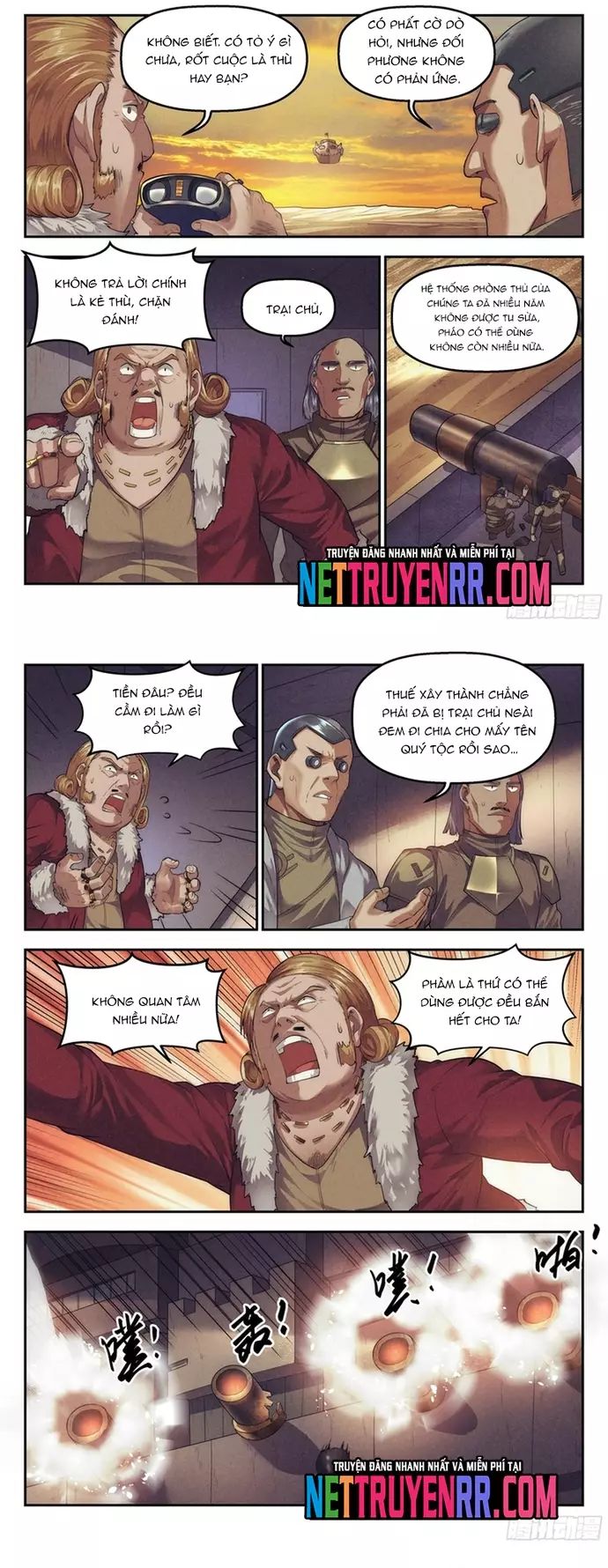 Quản Trị Mạng Tại Mạt Thế Chapter 61 - 3