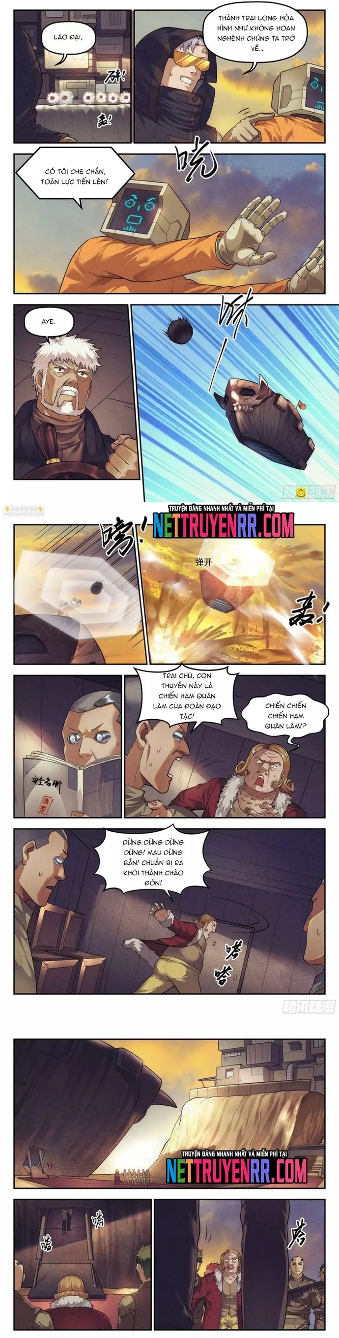 Quản Trị Mạng Tại Mạt Thế Chapter 61 - 4