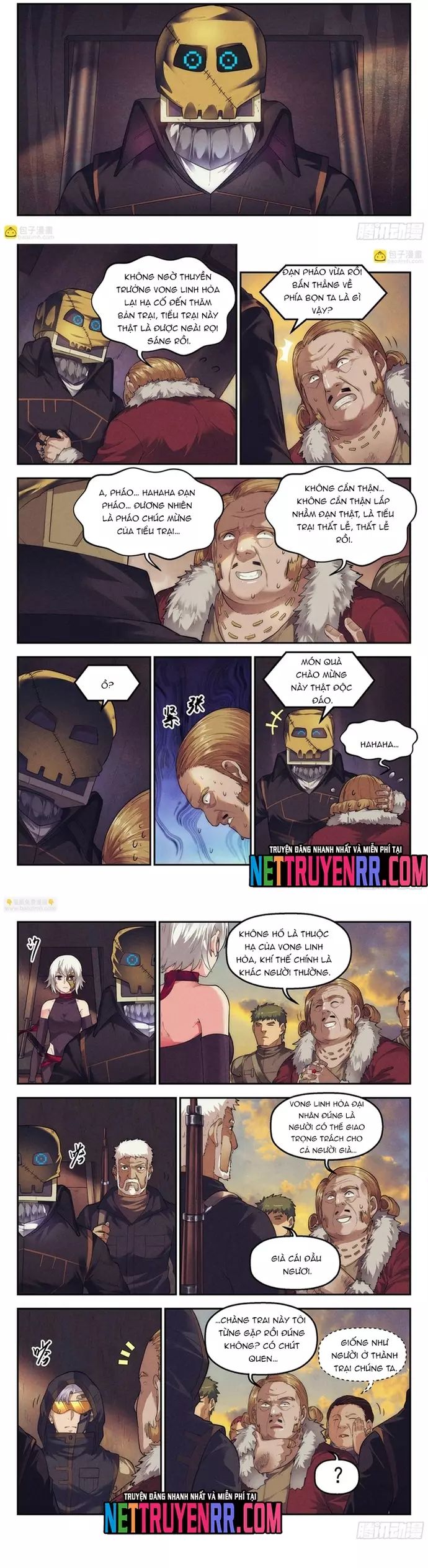 Quản Trị Mạng Tại Mạt Thế Chapter 61 - 5