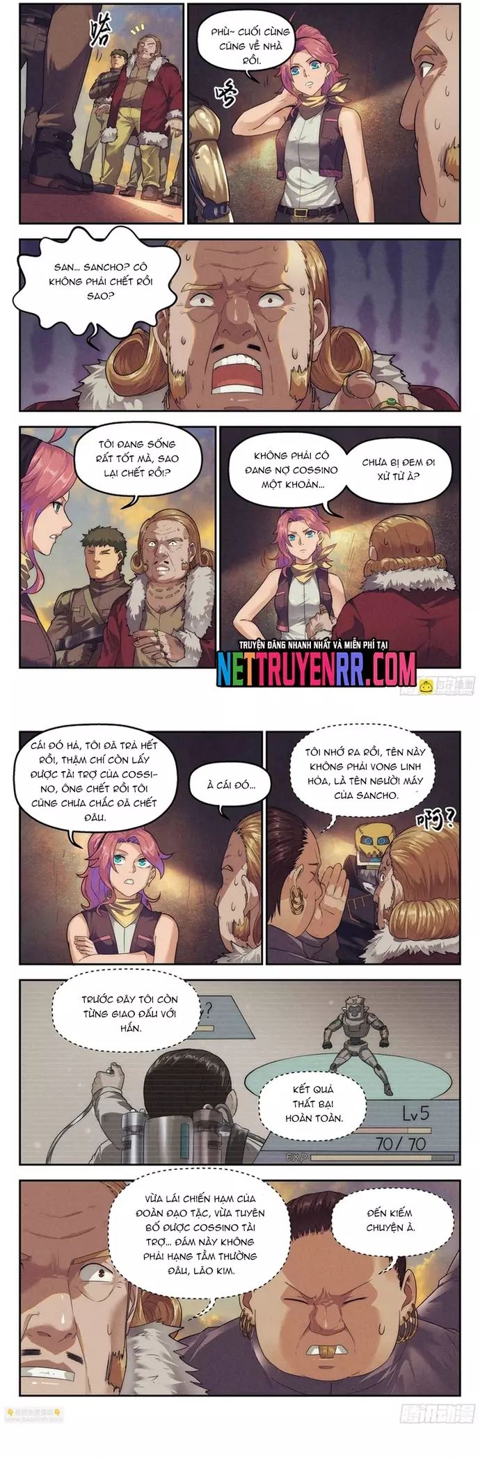 Quản Trị Mạng Tại Mạt Thế Chapter 61 - 6