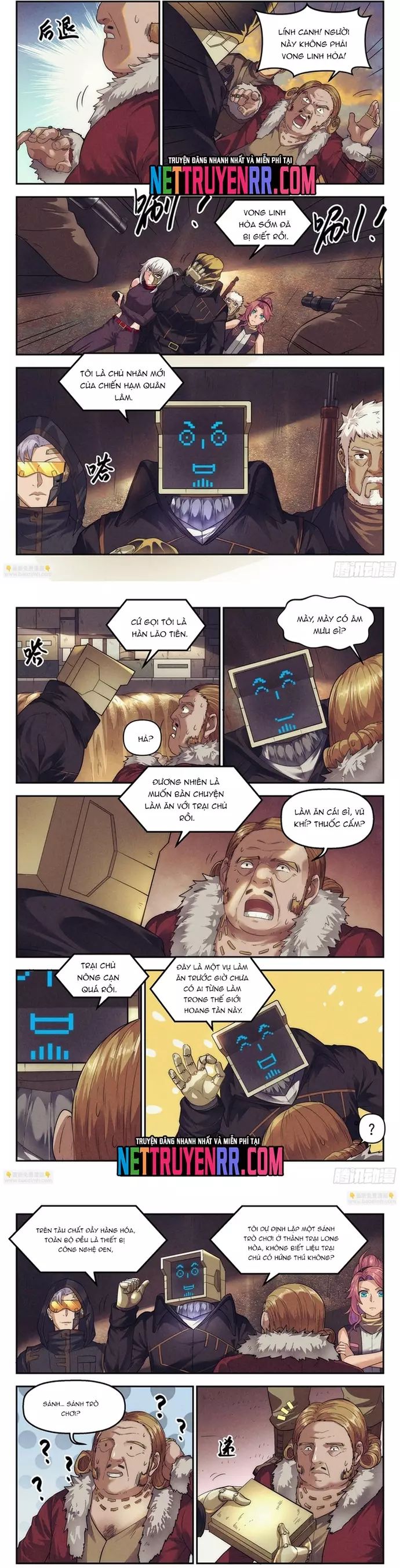 Quản Trị Mạng Tại Mạt Thế Chapter 61 - 7