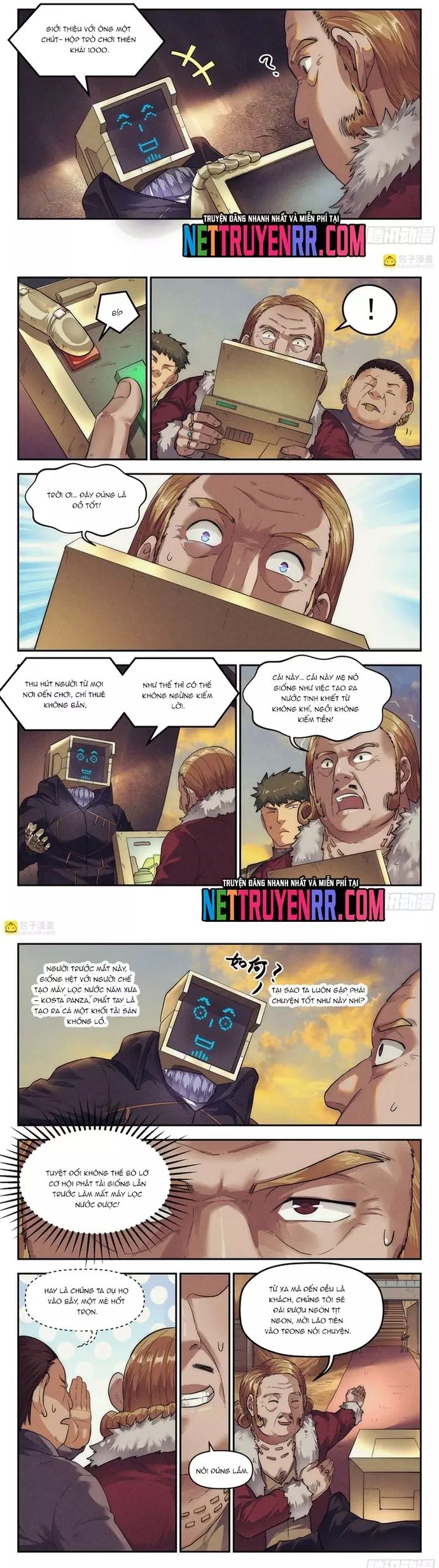 Quản Trị Mạng Tại Mạt Thế Chapter 61 - 8