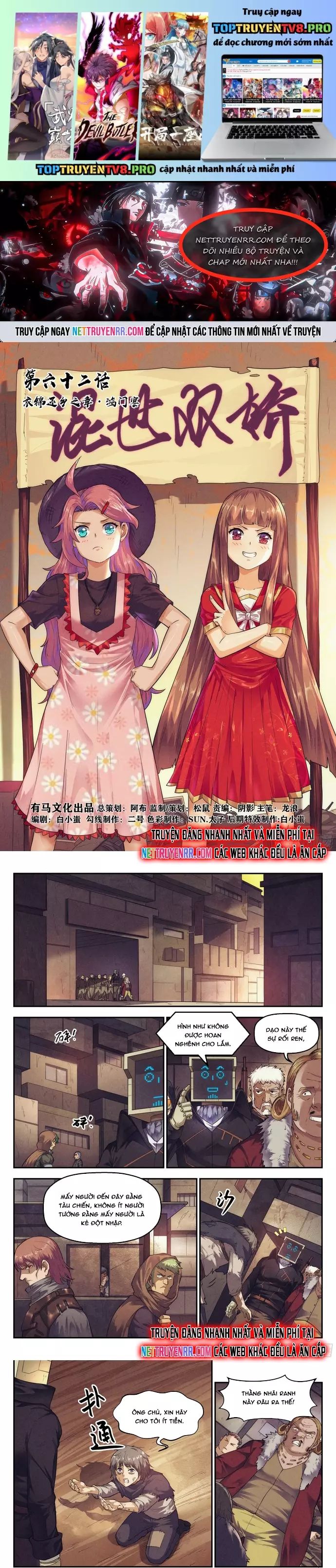 Quản Trị Mạng Tại Mạt Thế Chapter 62 - 2