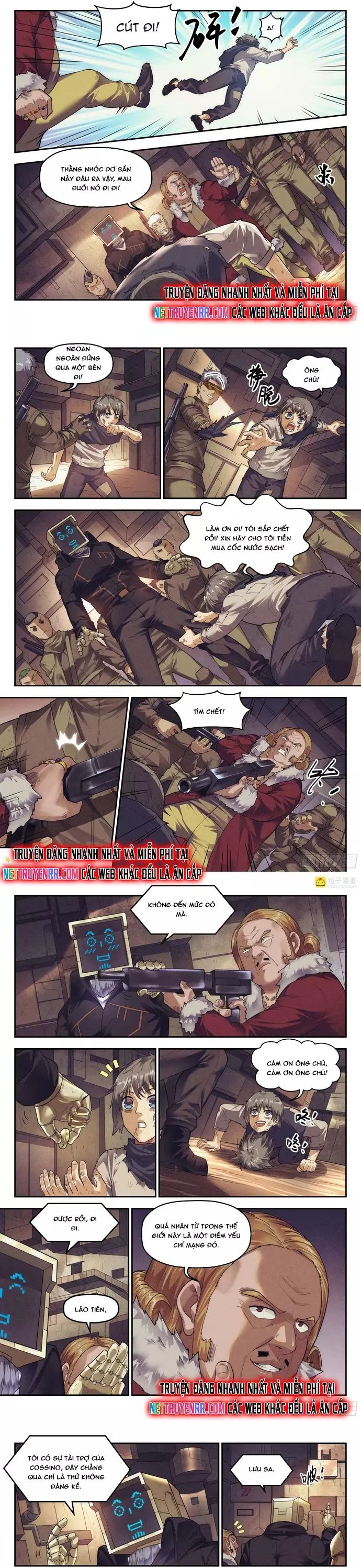 Quản Trị Mạng Tại Mạt Thế Chapter 62 - 3