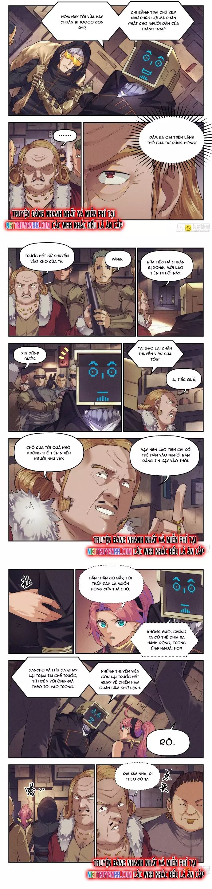 Quản Trị Mạng Tại Mạt Thế Chapter 62 - 4