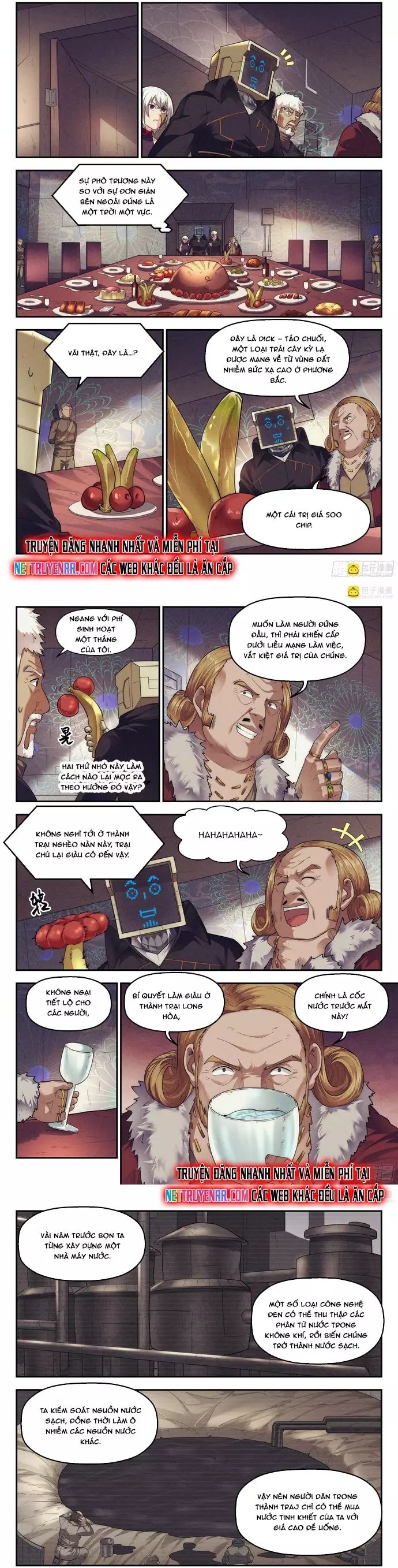 Quản Trị Mạng Tại Mạt Thế Chapter 62 - 5