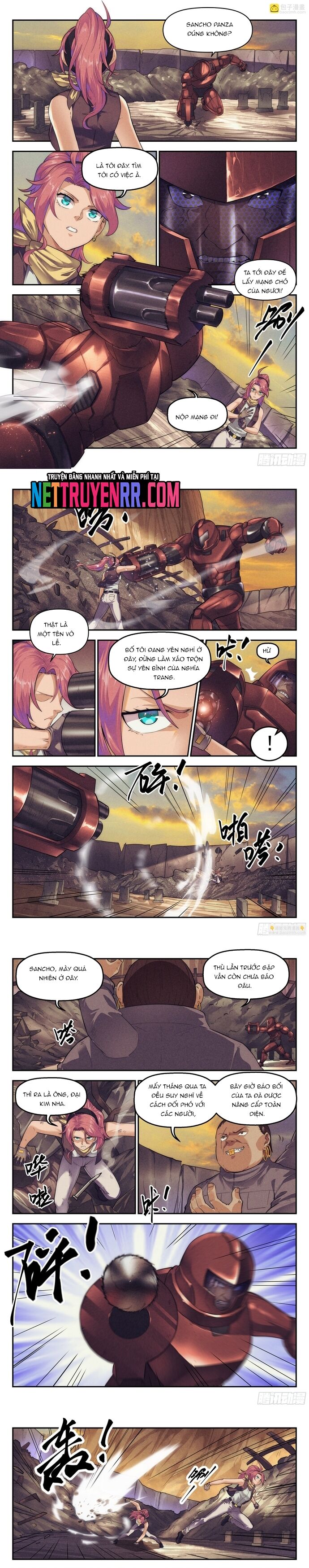 Quản Trị Mạng Tại Mạt Thế Chapter 63 - 2