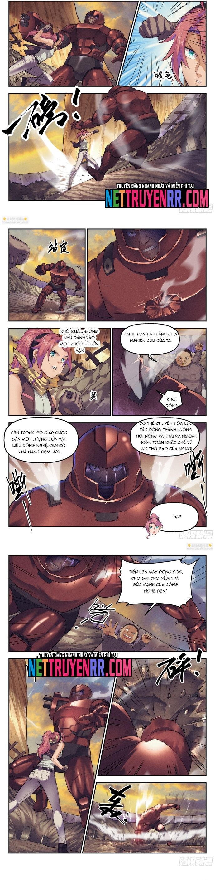 Quản Trị Mạng Tại Mạt Thế Chapter 63 - 3