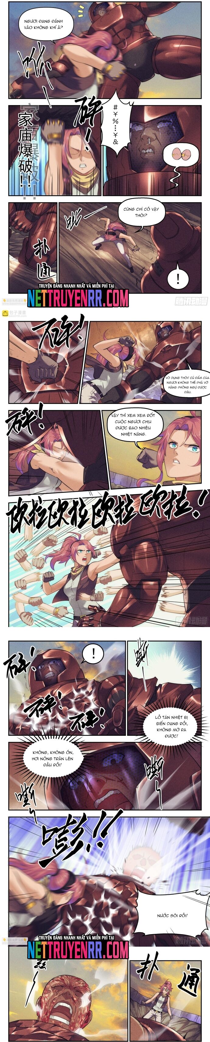 Quản Trị Mạng Tại Mạt Thế Chapter 63 - 4