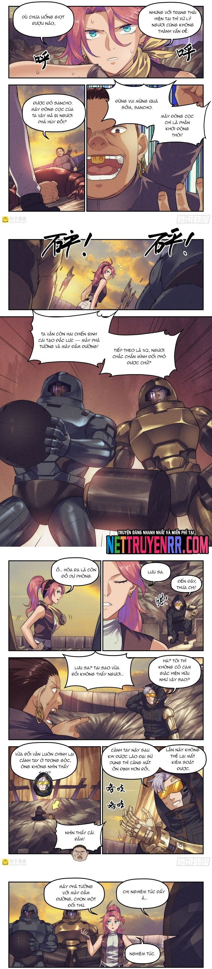 Quản Trị Mạng Tại Mạt Thế Chapter 63 - 5