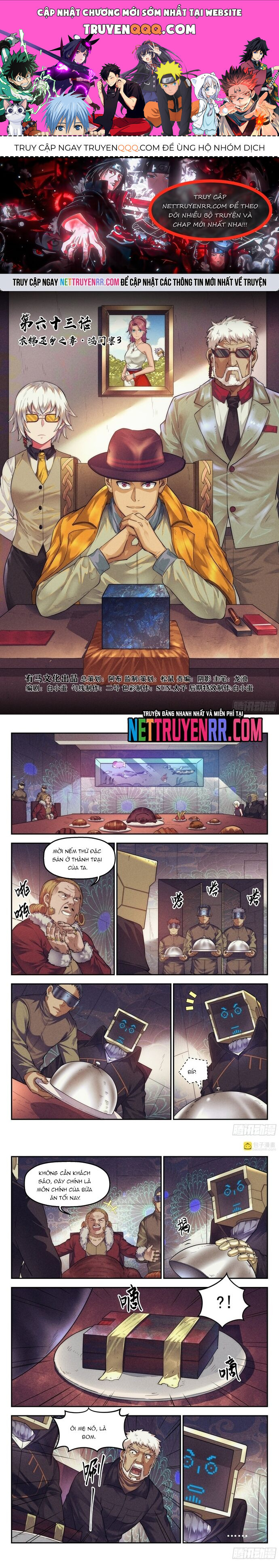 Quản Trị Mạng Tại Mạt Thế Chapter 64 - 1