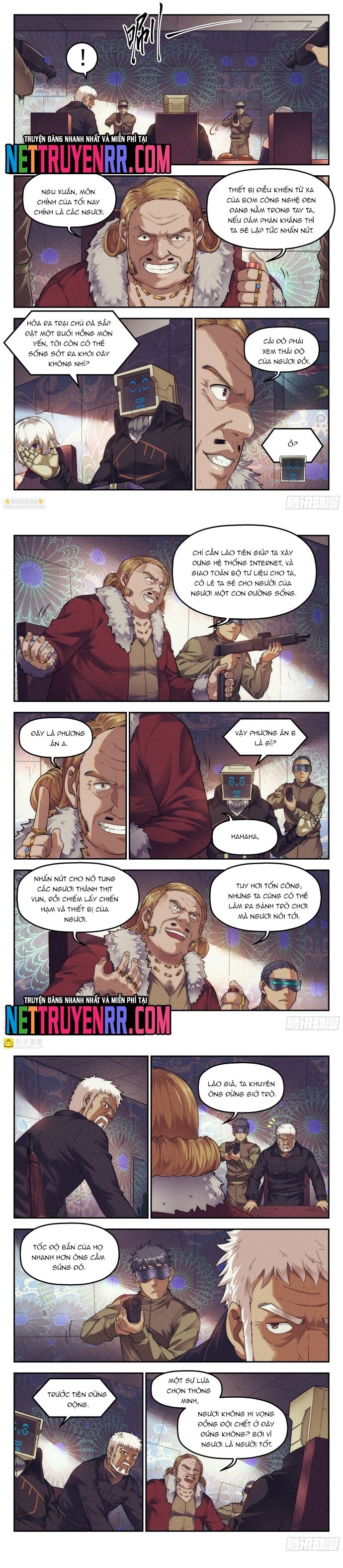 Quản Trị Mạng Tại Mạt Thế Chapter 64 - 2