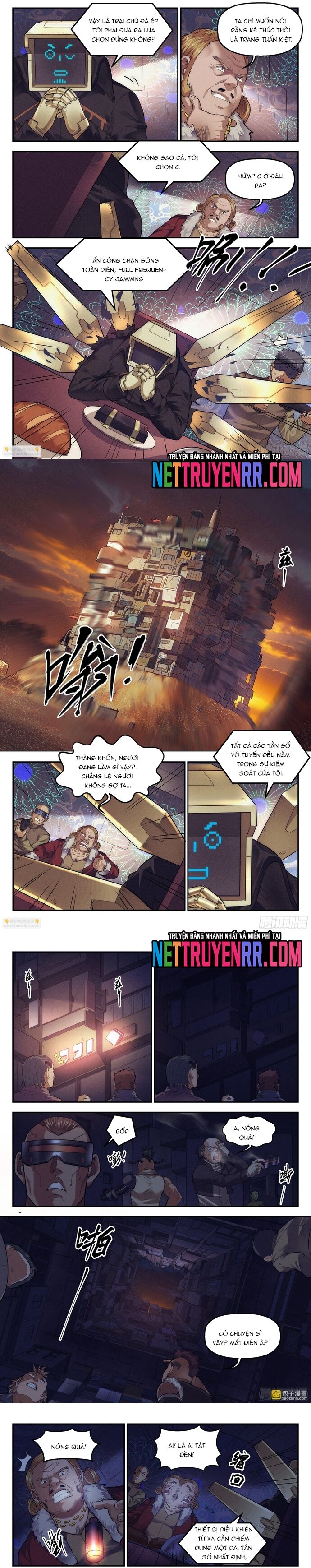 Quản Trị Mạng Tại Mạt Thế Chapter 64 - 3