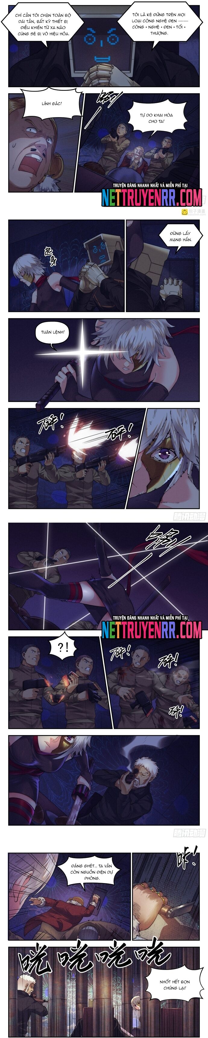 Quản Trị Mạng Tại Mạt Thế Chapter 64 - 4