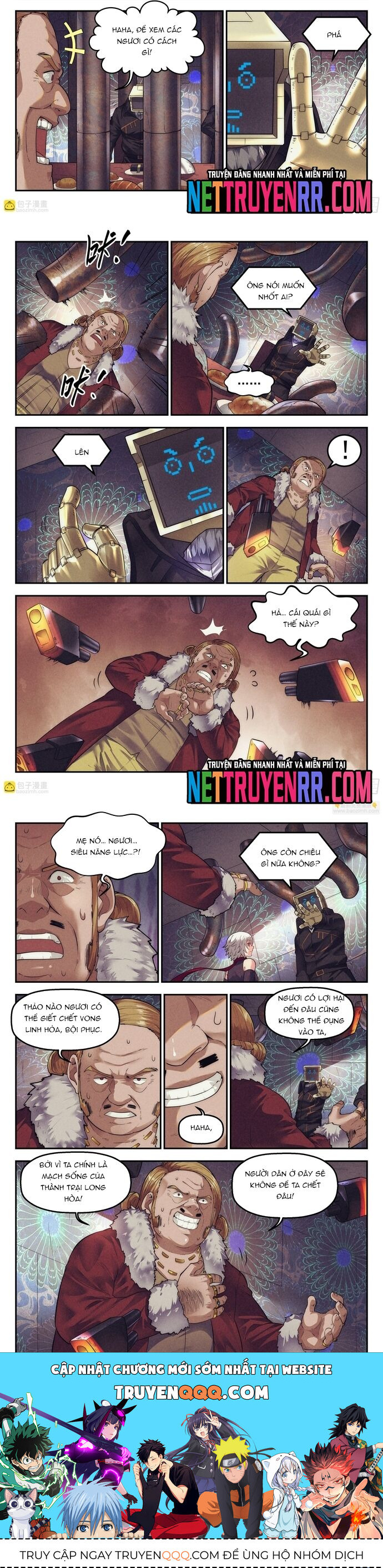 Quản Trị Mạng Tại Mạt Thế Chapter 64 - 5