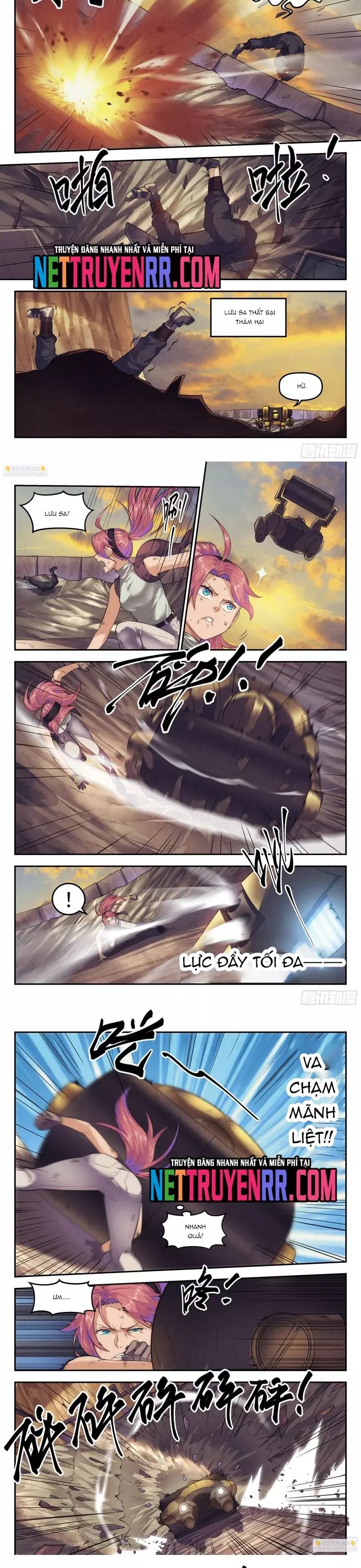 Quản Trị Mạng Tại Mạt Thế Chapter 65 - 6