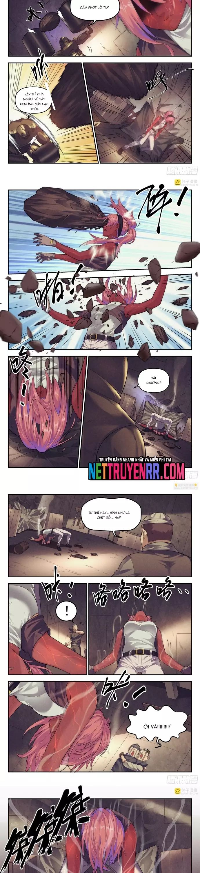 Quản Trị Mạng Tại Mạt Thế Chapter 66 - 4