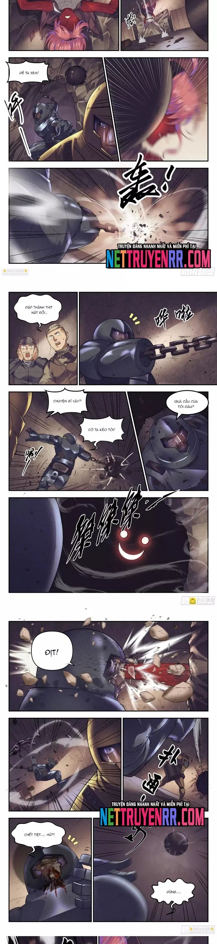 Quản Trị Mạng Tại Mạt Thế Chapter 66 - 6