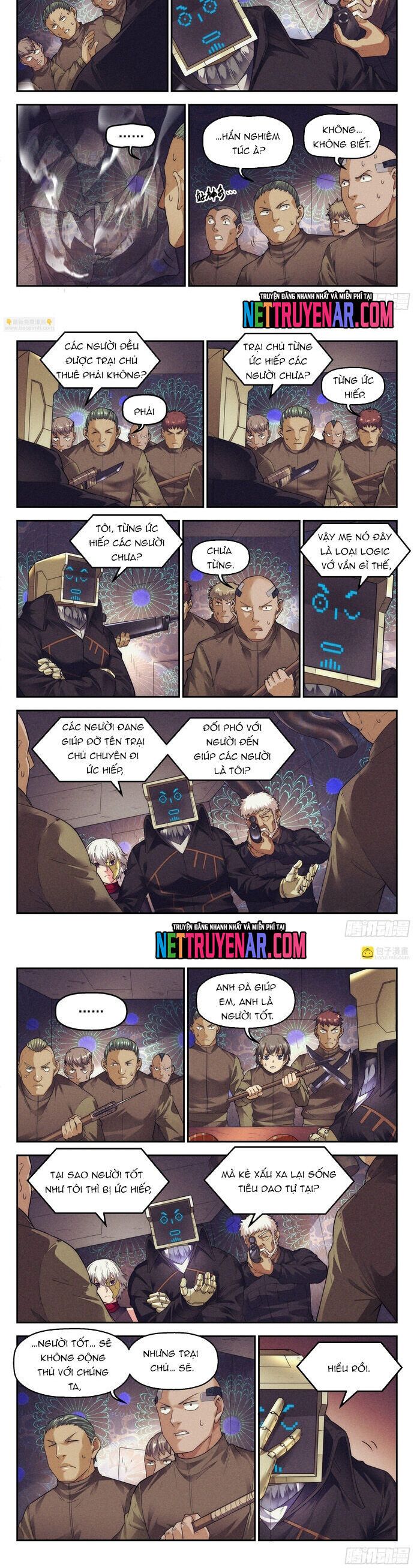 Quản Trị Mạng Tại Mạt Thế Chapter 67 - 4
