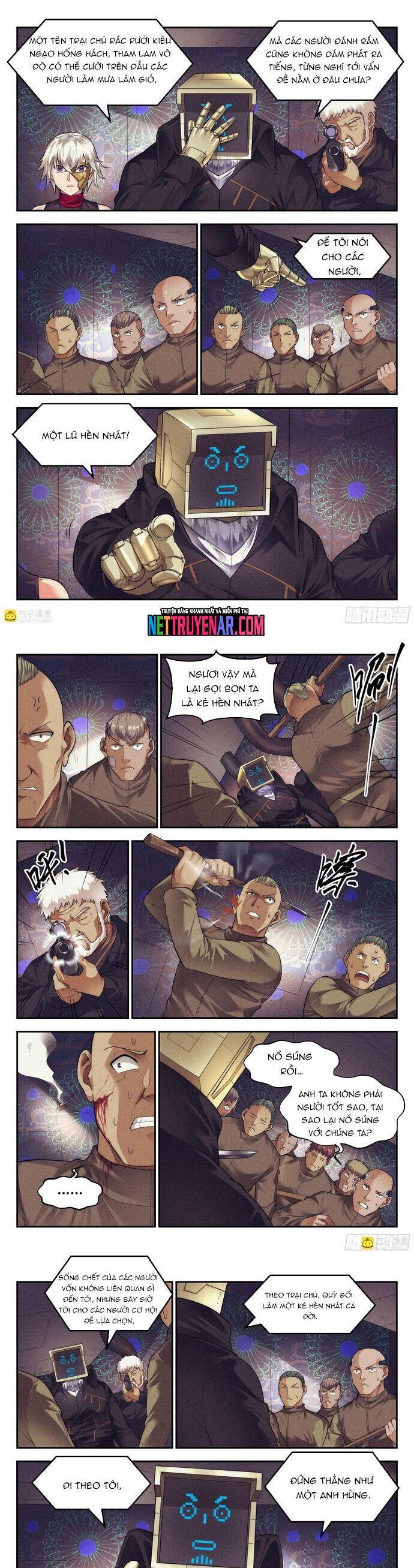 Quản Trị Mạng Tại Mạt Thế Chapter 67 - 5