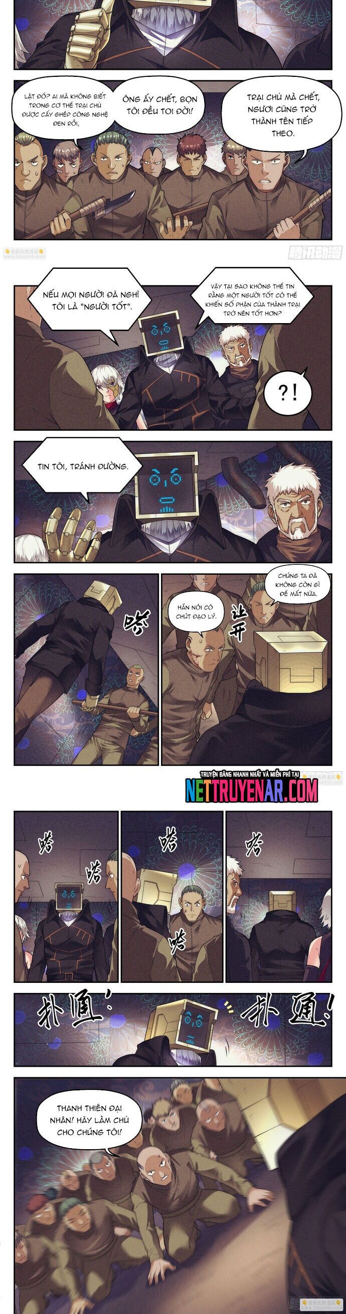 Quản Trị Mạng Tại Mạt Thế Chapter 67 - 6