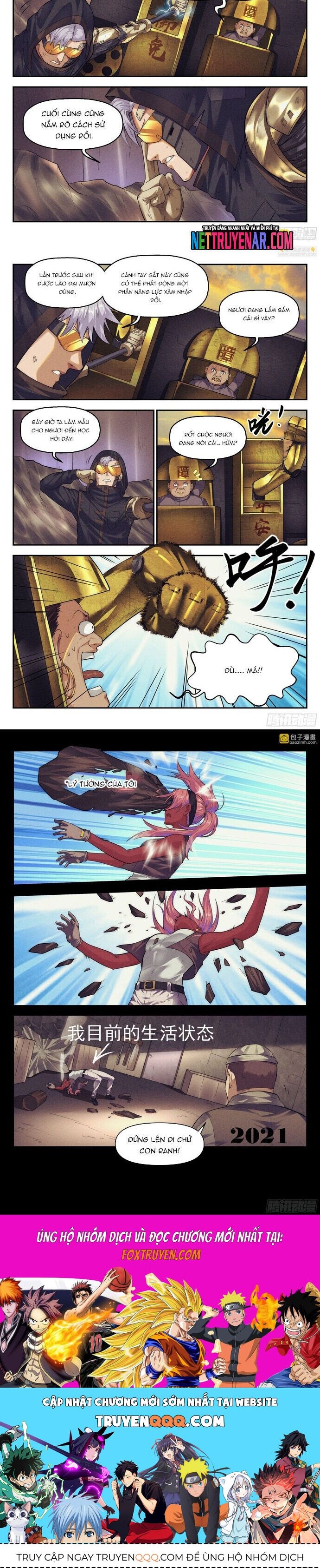 Quản Trị Mạng Tại Mạt Thế Chapter 67 - 8