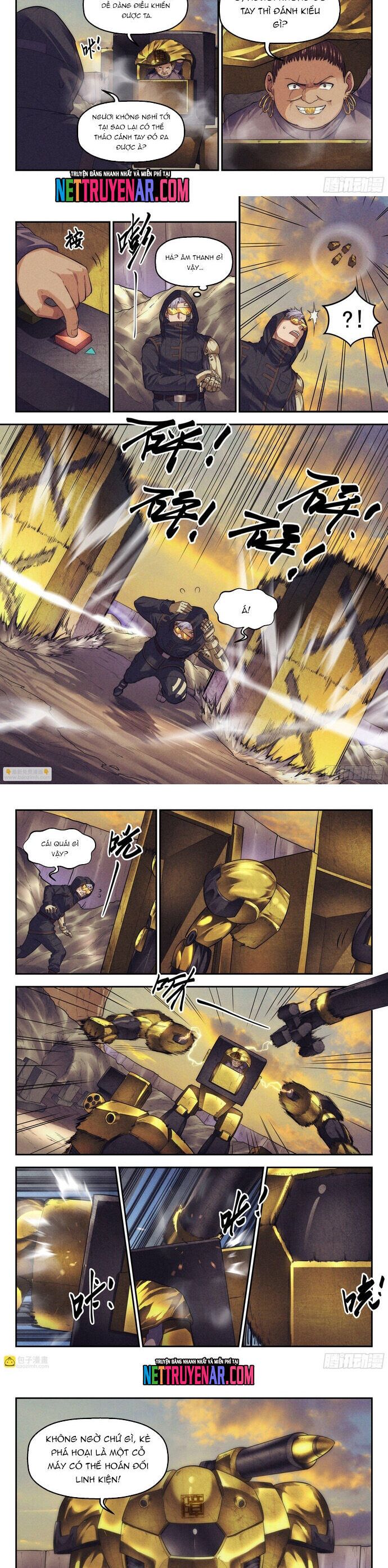 Quản Trị Mạng Tại Mạt Thế Chapter 68 - 4