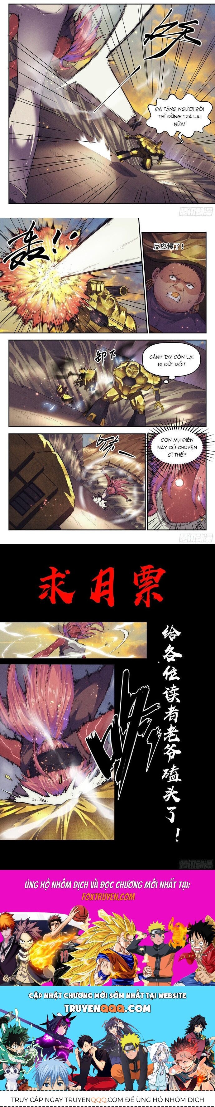Quản Trị Mạng Tại Mạt Thế Chapter 68 - 8
