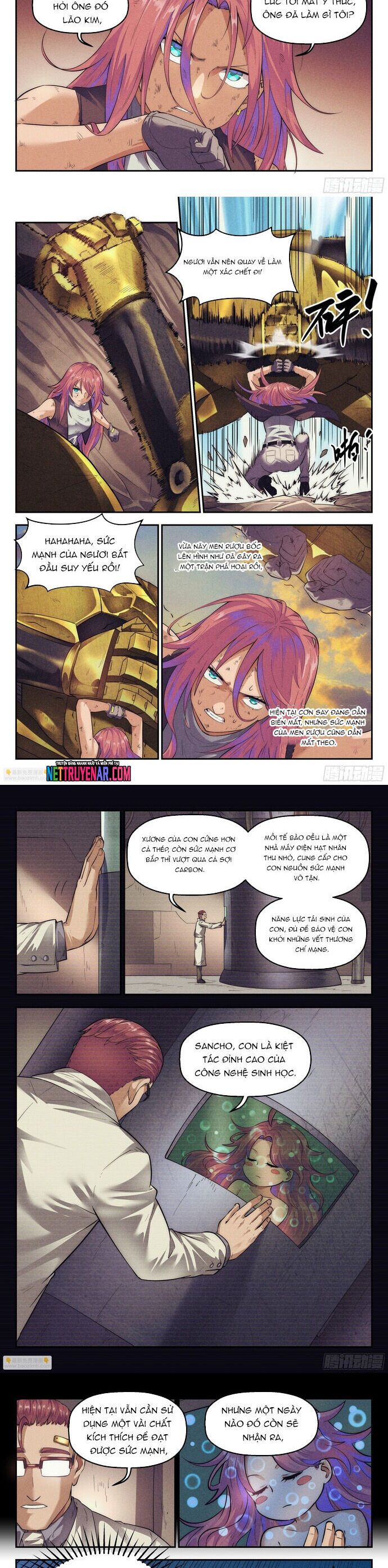 Quản Trị Mạng Tại Mạt Thế Chapter 69.1 - 7