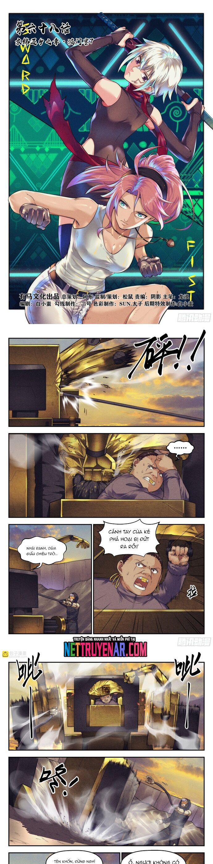 Quản Trị Mạng Tại Mạt Thế Chapter 69 - 3