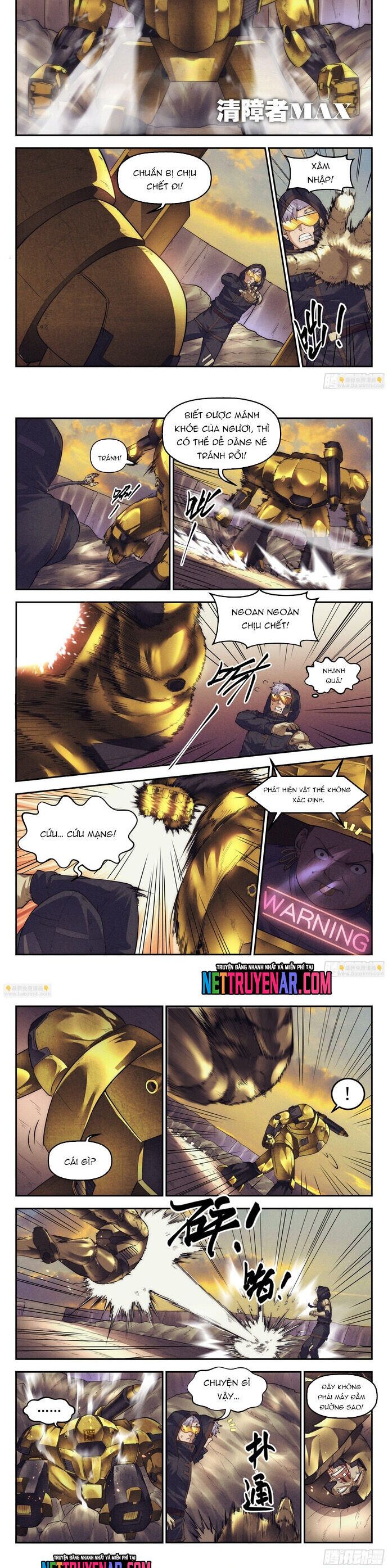 Quản Trị Mạng Tại Mạt Thế Chapter 69 - 5