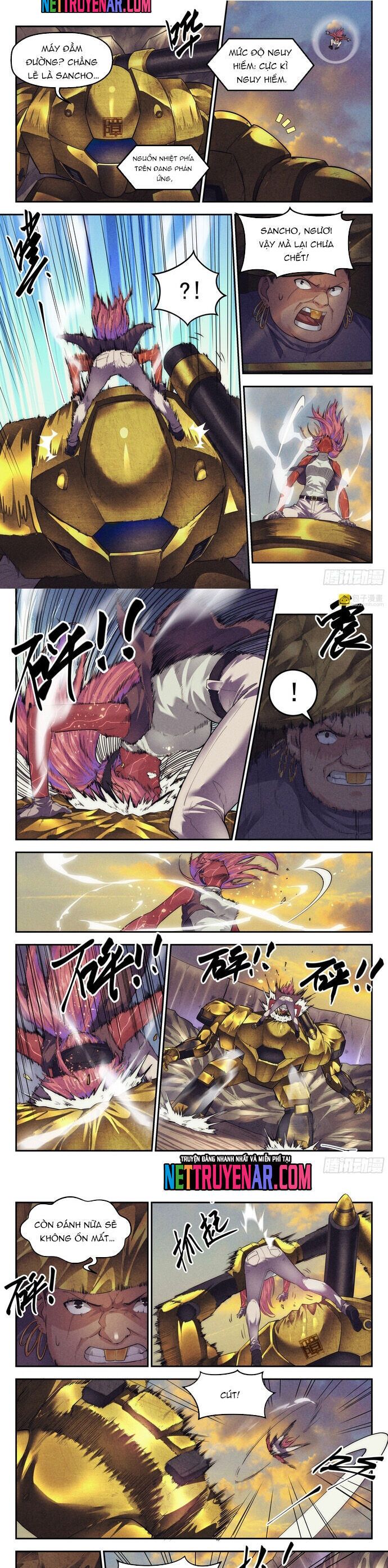 Quản Trị Mạng Tại Mạt Thế Chapter 69 - 6