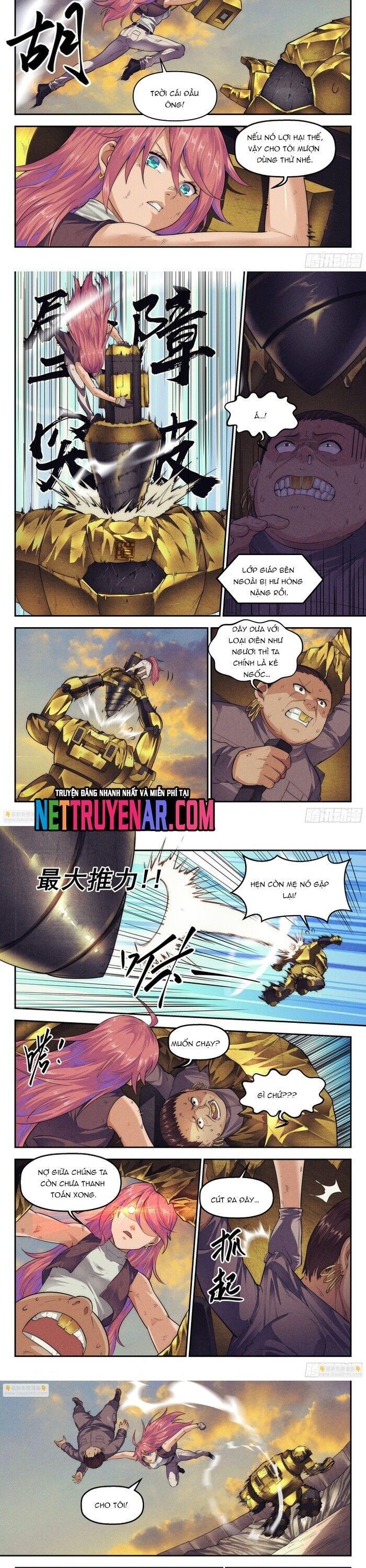 Quản Trị Mạng Tại Mạt Thế Chapter 70 - 2