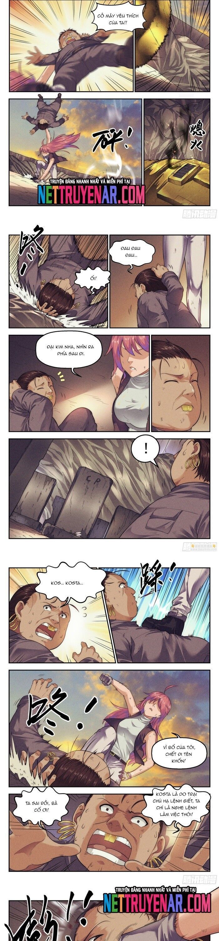 Quản Trị Mạng Tại Mạt Thế Chapter 70 - 3