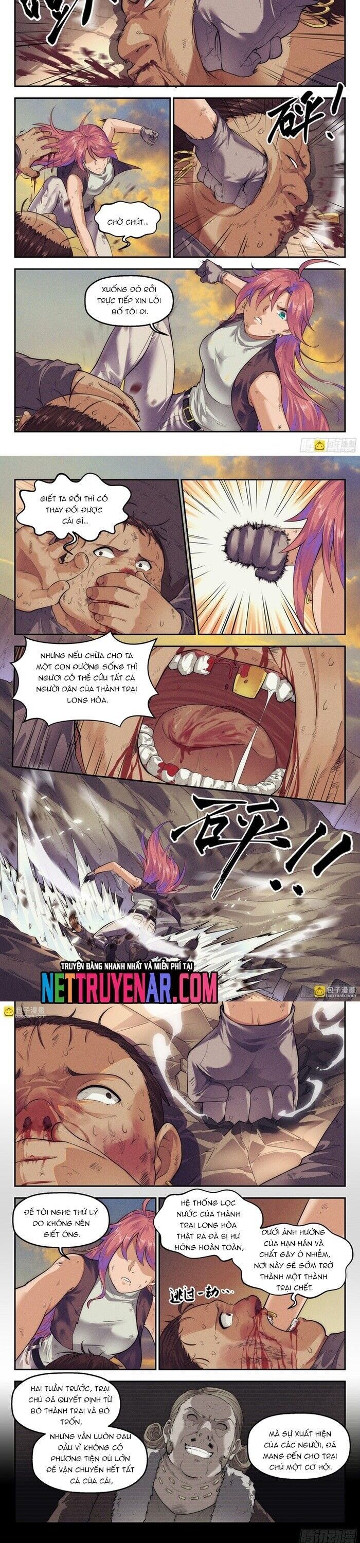 Quản Trị Mạng Tại Mạt Thế Chapter 70 - 4