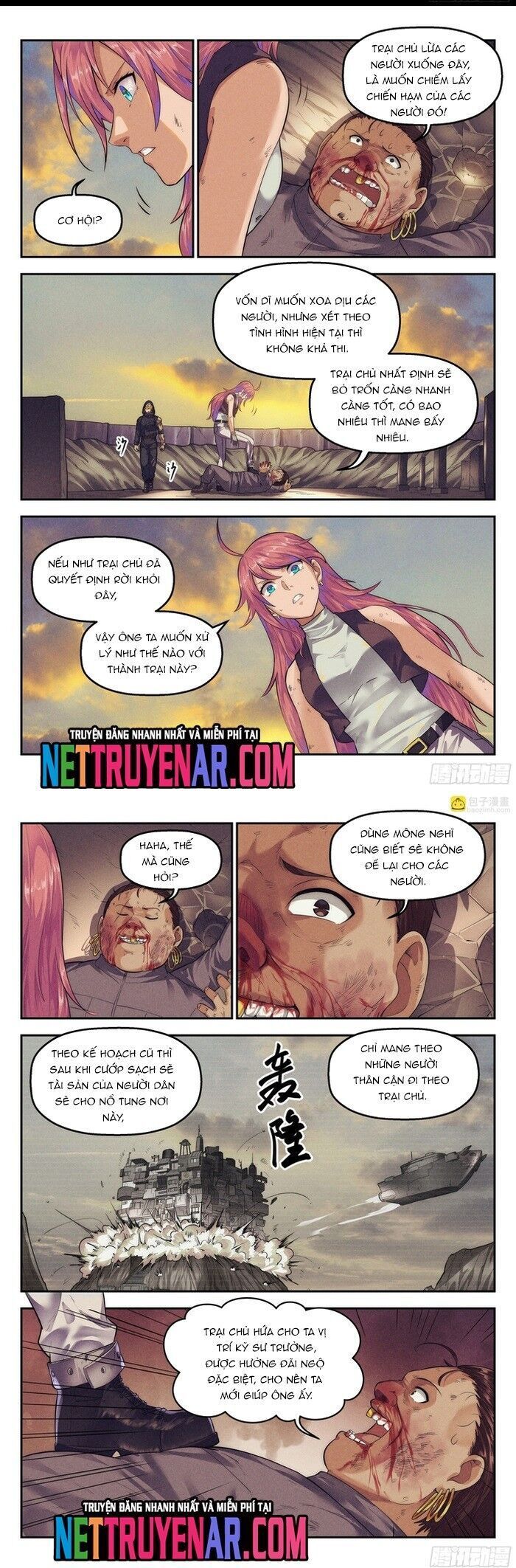 Quản Trị Mạng Tại Mạt Thế Chapter 70 - 5