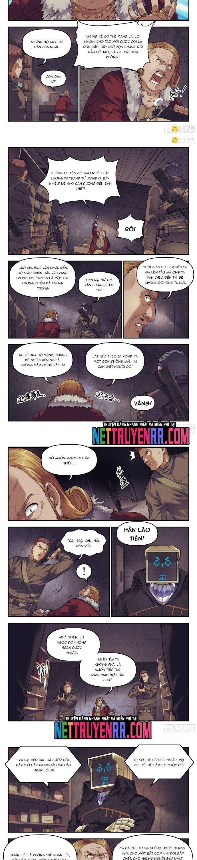 Quản Trị Mạng Tại Mạt Thế Chapter 71 - 2