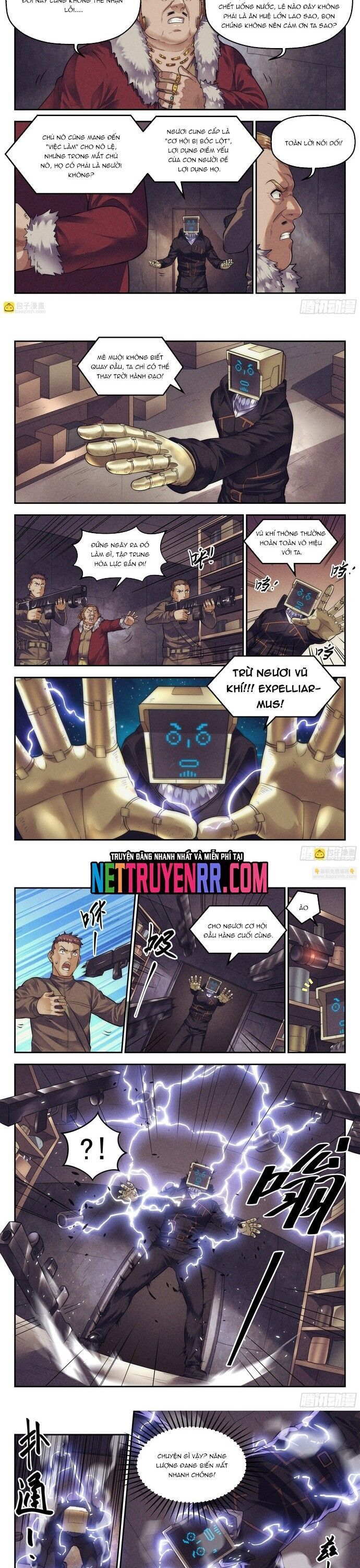 Quản Trị Mạng Tại Mạt Thế Chapter 71 - 3
